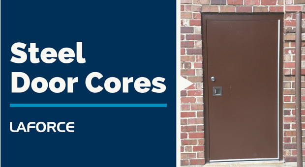 What Is on the Inside of Commercial Steel Doors?