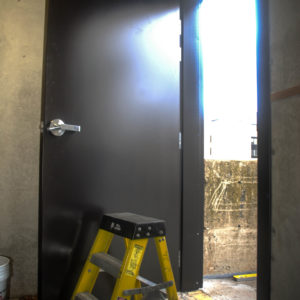 Hollow metal doors and frame replacement