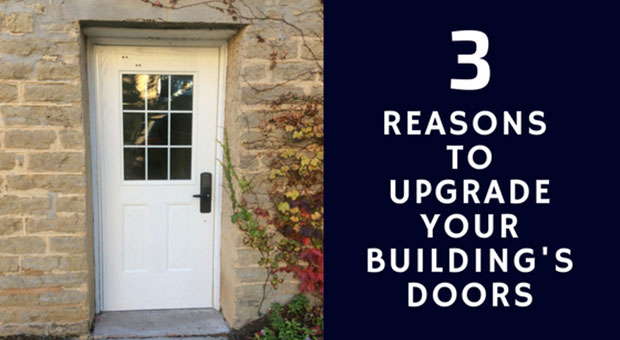 3 Reasons to Upgrade Your Commercial Doors