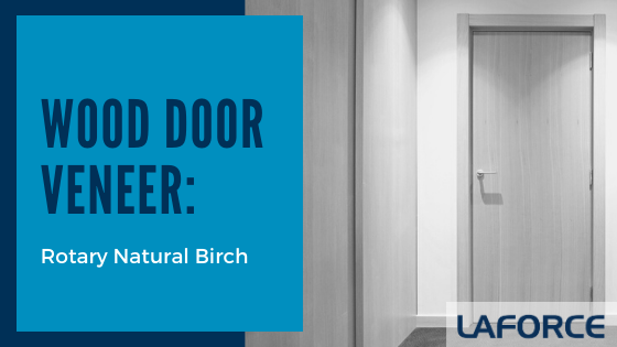 Wood Door Veneer: Rotary Natural Birch