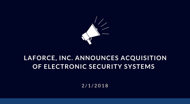 Press Release: Acquisition of Electronic Security Systems