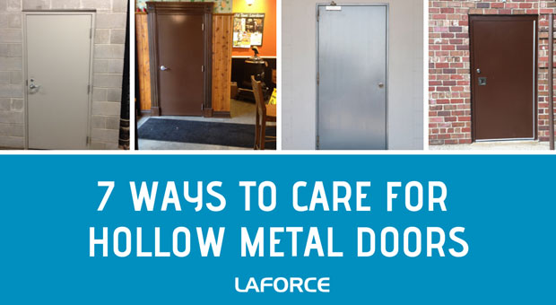Tips For Taking Care of Hollow Metal Doors