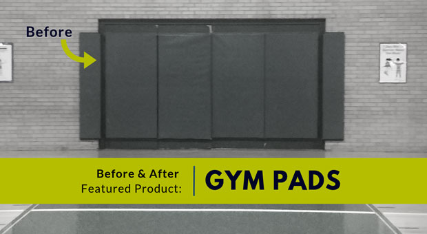 Gym Pads: Before & After