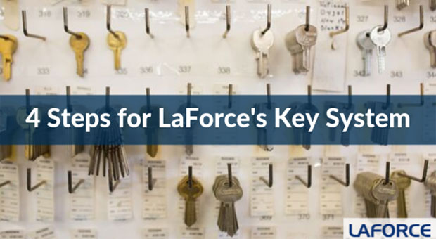 4 Steps to LaForce’s Commercial Key System
