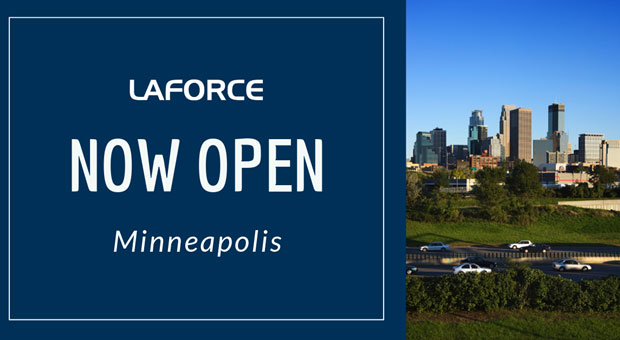 LaForce Opens Doors in Minneapolis Region