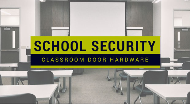 School classroom and security