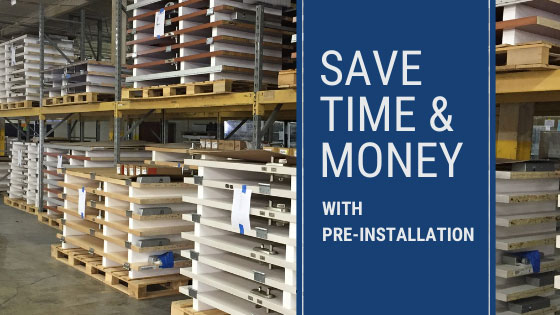 Pre-Installed Hardware: Save Time, Save Money
