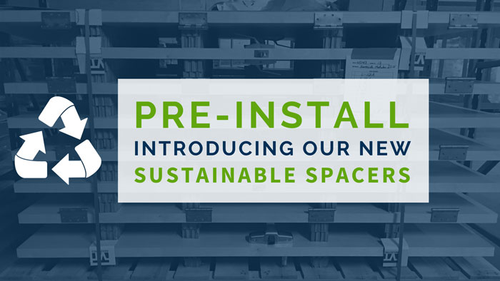 Sustainable Packaging Solutions when Shipping Pre-Install Doors