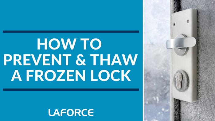 how to thaw a frozen lock, unfreeze a lock