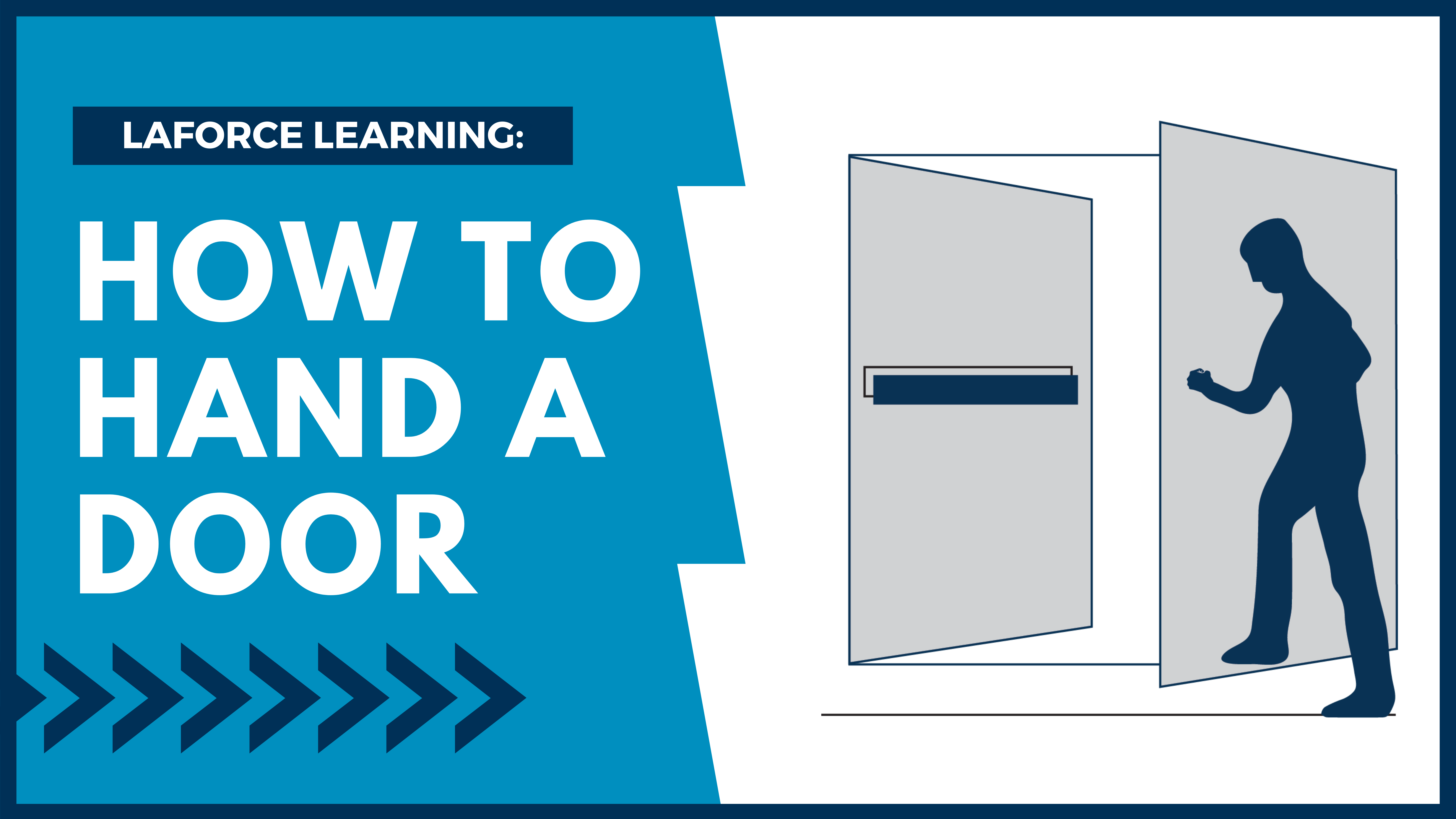 How to Determine Door Swing Direction, aka How to Hand a Door