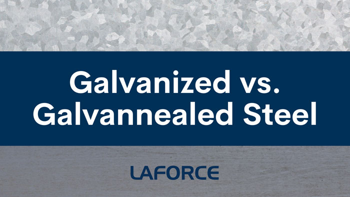 Galvanneal vs. Galvanized Steel' the similarities and differences between Galvanneal and Galvanized Metal