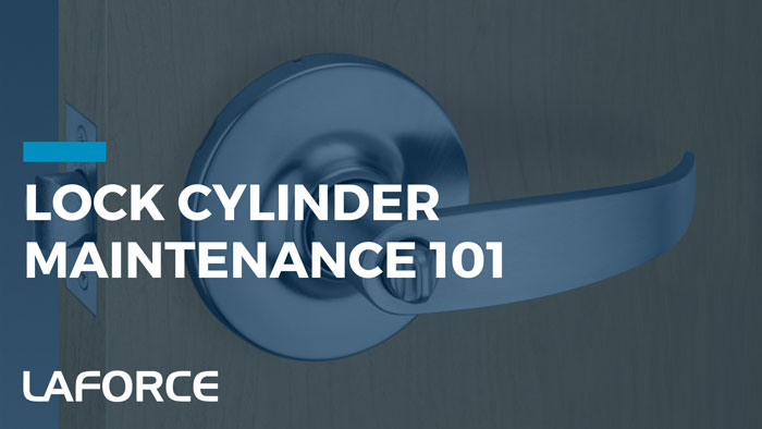 door lock cylinder maintenance