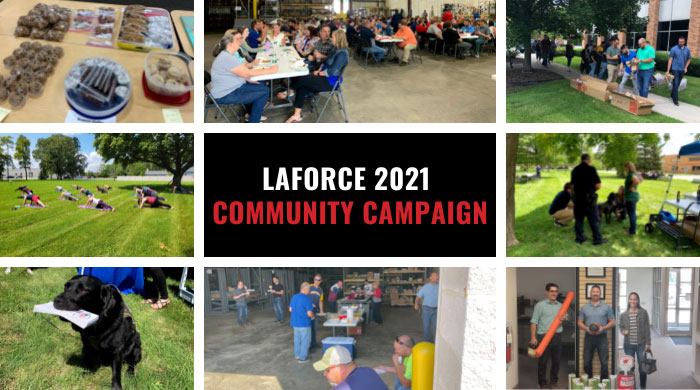 LaForce Community Campaign, Community Involvement
