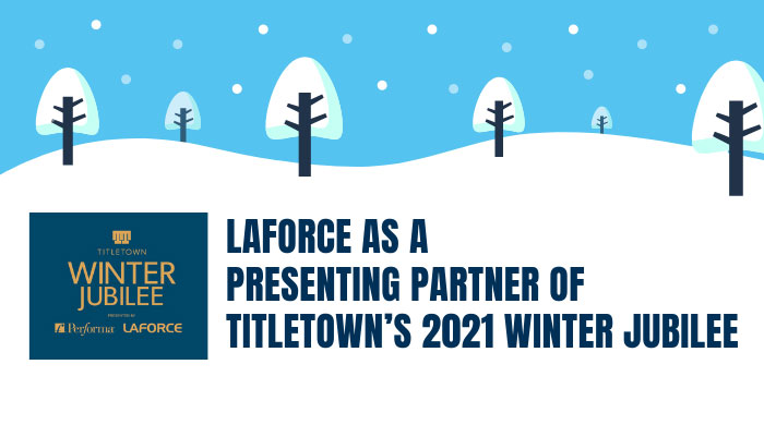 LaForce as a Presenting Partner of Titletown’s 2021 Winter Jubilee