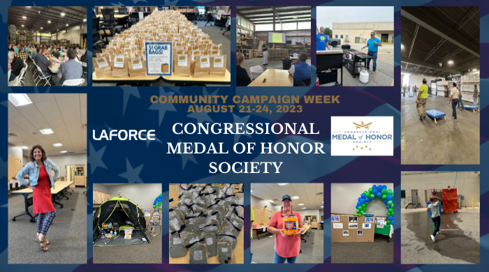 2023 Community Campaign – Giving Back to the Medal of Honor Recipients