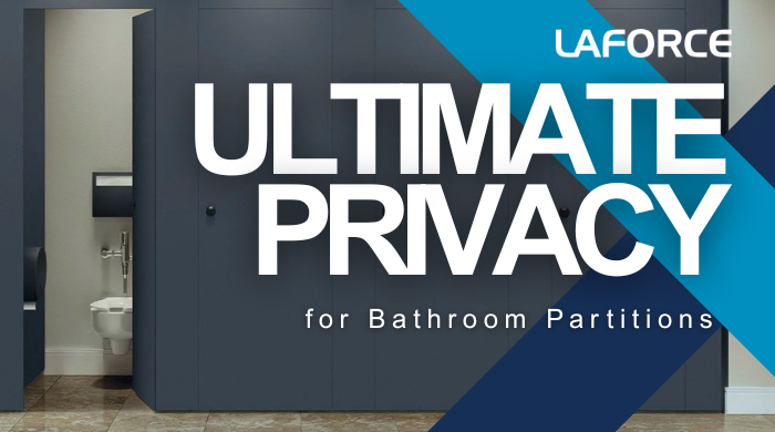 The Ultimate Privacy for Bathroom Partitions